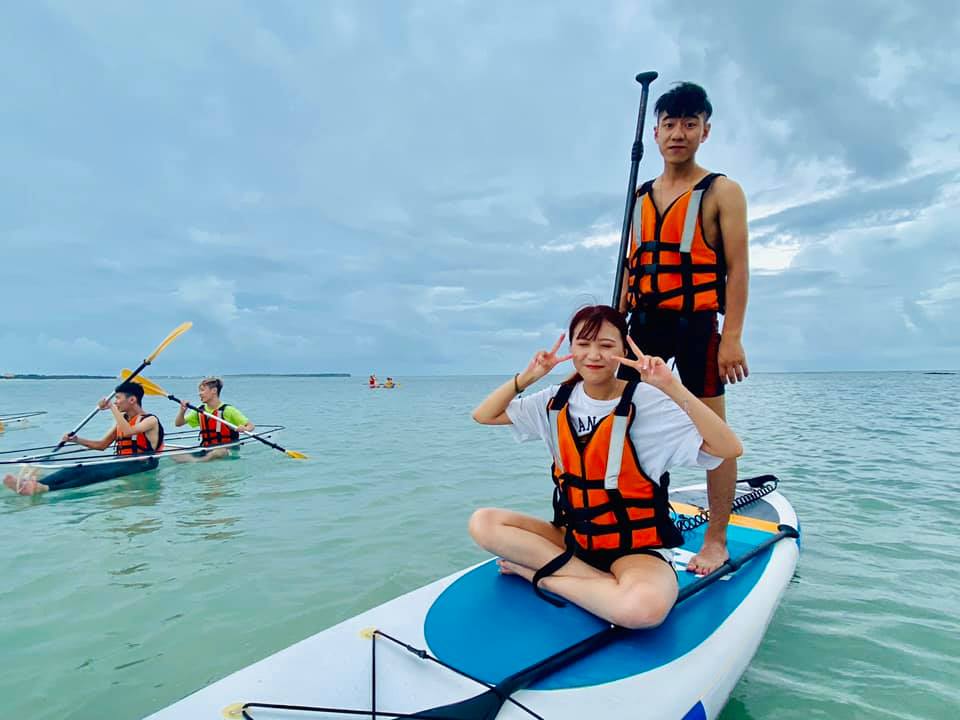 澎湖旅遊-立式划槳(SUP)